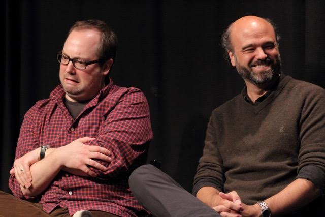 John Lutz & Scott Adsit